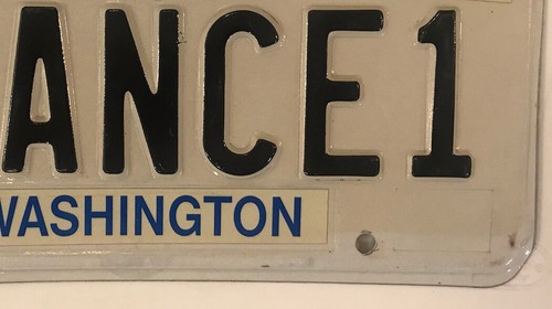 Vanity FRANCE 1 license plate French Paris Fashion Eiffel Tower Cheese Champagne - Picture 6 of 12