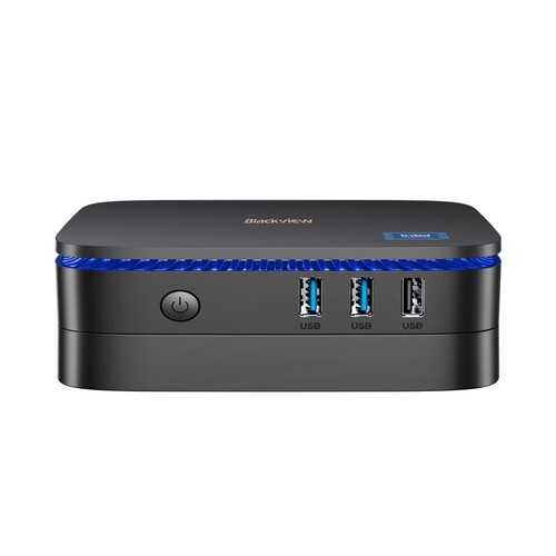 Blackview MP60 Mini PC Intel Twin Lake N150 16GB 1TB SSD/Max 2TB Fino a 3,6 GHz - Afbeelding 3 van 13
