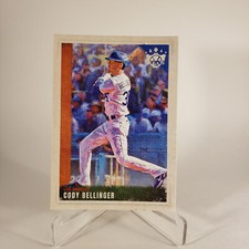 2022 Panini Diamond Kings Baseball Cody Bellinger Los Angeles Dodgers #34