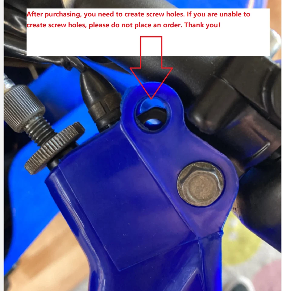 Protector de manos de cepillo de plástico para Yamaha XT350 XT600 TENERE XTZ750 TT350 TT600 Foto 2 de 4