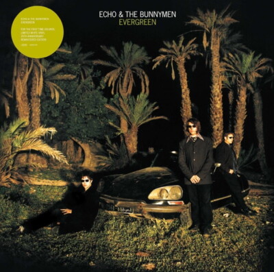 Echo & The Bunnymen Evergreen 1LP White Vinyl 25th Anniversary 2022