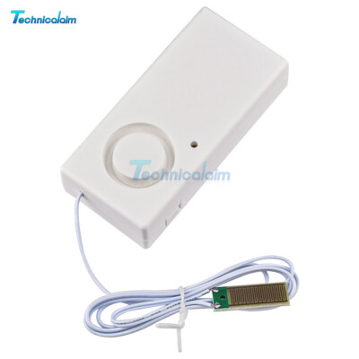 Water Leak Alarm Flood Level Overflow Detector Sensor Alert for Home Security