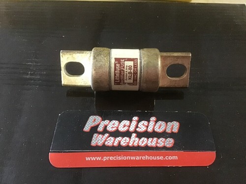 Fusible redresseur Littelfuse KLB-80 250V 80A - Photo 1/3