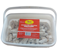 KOKOS-Sticks 2,5 kg, Pferdeleckerlies, Kokosleckerlies f&uuml;r Pferde, Ponys
