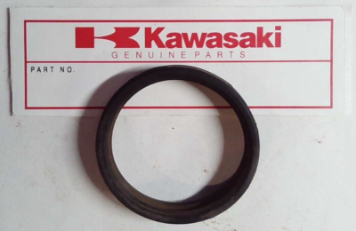 NOS GENUINE KAWASAKI EXHAUST MUFFLER RUBBER SEAL 18068-003 NEW OEM