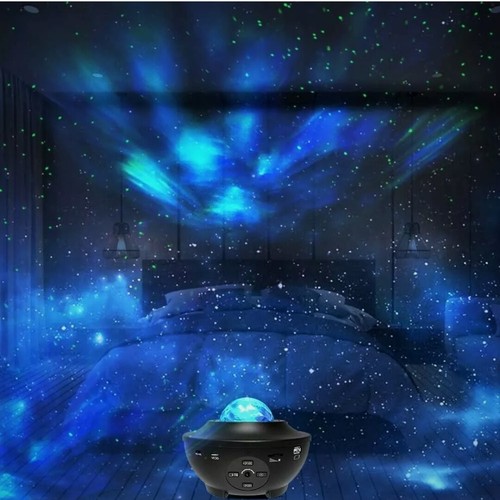 Star Projector, Galaxy Projector with Remote Control 3 in 1 with Bluetooth - Picture 6 of 6