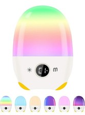 Kids Night Touch Light Baby Nursery Lamp Color Changing  With Timer Setting