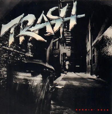 Trash Burnin Rock Atlantic Vinyl LP
