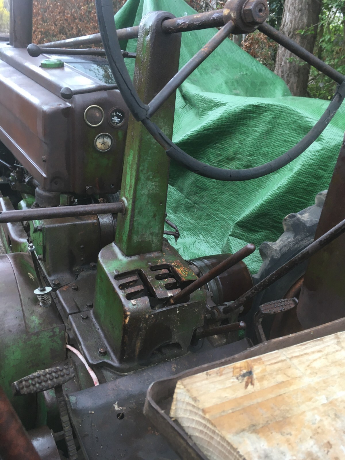 JOHN DEERE B,W antique vintage tractor eBay