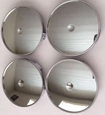 68mm Chrome Wheel Rims Center Caps For Ford Mustang Cobra Running Horse Pony 68mm Chrome Wheel Rims Center Caps For Ford Mustang Cobra Running Horse Pony