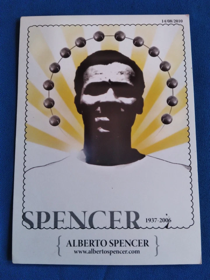 tres cartas del gran futbolista Alberto Spencer Foto 4 de 4