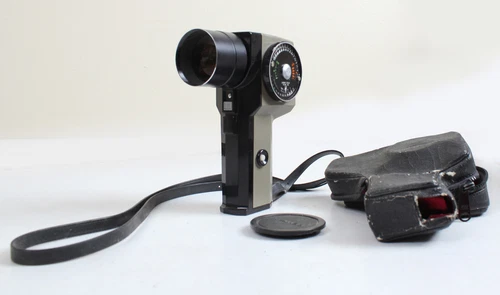 Pentax Spotmeter V Trigger Light Meter w Case & Fresh Batteries SUPERB!! LOOK!!