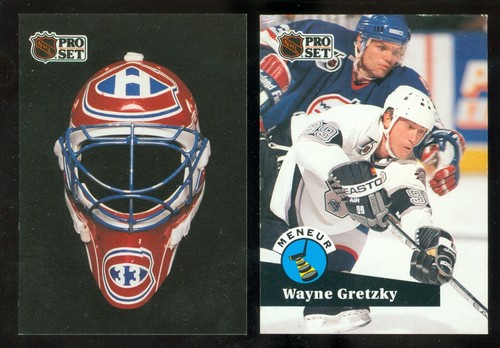 1991-92 PRO SET CC ENGLISH & FRENCH NHL HOCKEY CARD SEE LIST - Bild 15 von 22