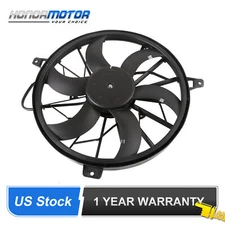 Radiator Cooling Fan Assembly for 2002-2004 Jeep Grand Cherokee 4.0L 4.7L New