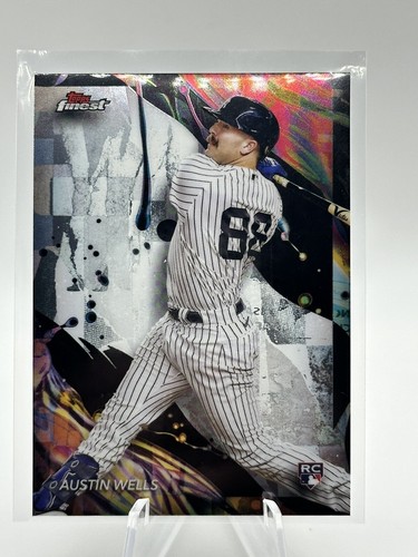 2024 Topps Finest #116 Austin Wells | Baseball Card