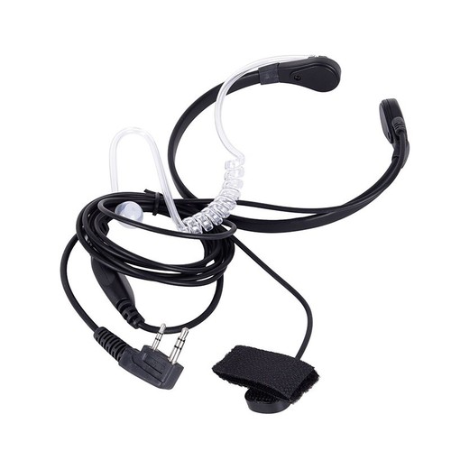 Kehlkopfmikrofon Headset Dita Ptt per Baofeng UV5R 888s BF-999 BF-666S