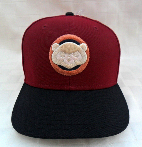 NEW ERA CHICAGO CUBS 1990 All Star Game Patch 59FIFTY Fitted Hat 7 1/4 CAP HAT - Picture 2 of 16
