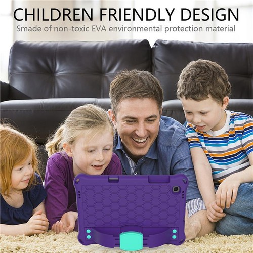 Kid Case Lenovo M10 Plus X606F HD 2nd X306F M10 P10 E10 Tab 4 Rugged Stand Cover - Picture 7 of 30