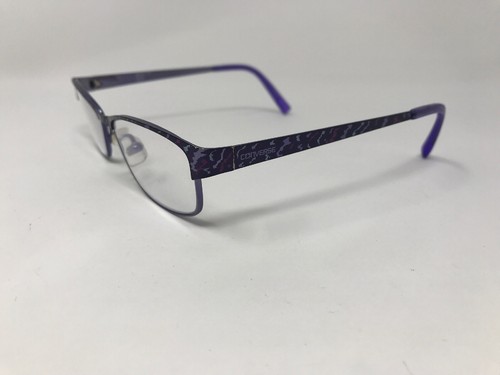 CONVERSE ALL STAR Eyeglasses Frame A203 Womens 50-16-135 Dark Purple Matte J846