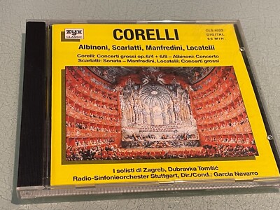 Corelli Albinoni Scarlatti Manfredini Locatelli - Concerti Grossi - CD Album