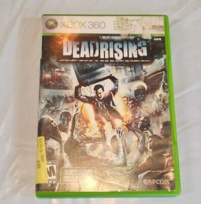 Dead Rising Collection 360 Dead Rising (Microsoft Xbox 360, 2006) Disk & Box Included 13388330010 ...