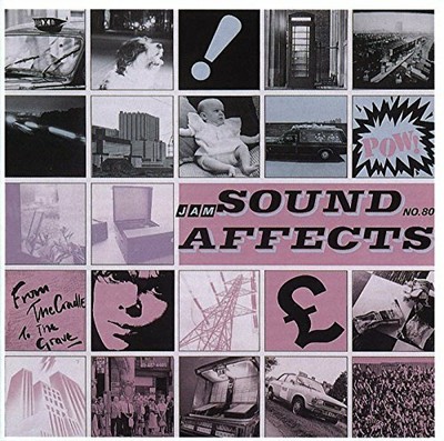 The Jam - Sound Affects - The Jam CD ZBVG FREE Shipping