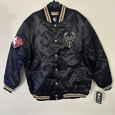 Milwaukee Bucks NBA Starter Black Label Limited Edition Milwaukee Bucks NBA Starter Black Label Limited Edition