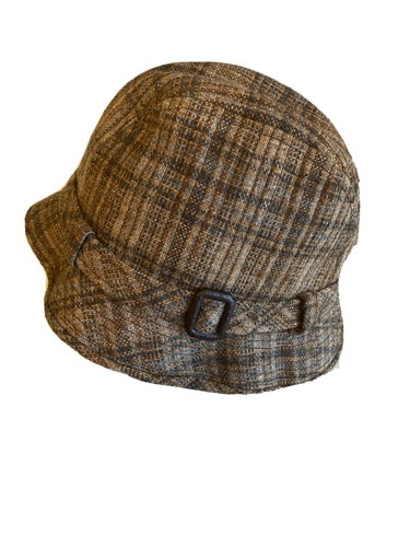 Resistol Brown Gold Fedora Hat Wool 