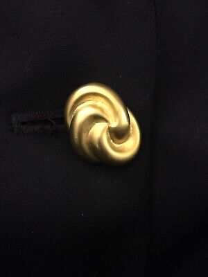 Vintage CHRISTIAN DIOR Women's Navy Blue Classic Blazer Vintage CHRISTIAN DIOR Women's Navy Blue Classic Blazer