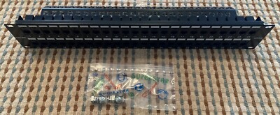 iwillink 2U 48 Port 10Gbps Cat6 Coupler Patch Panel