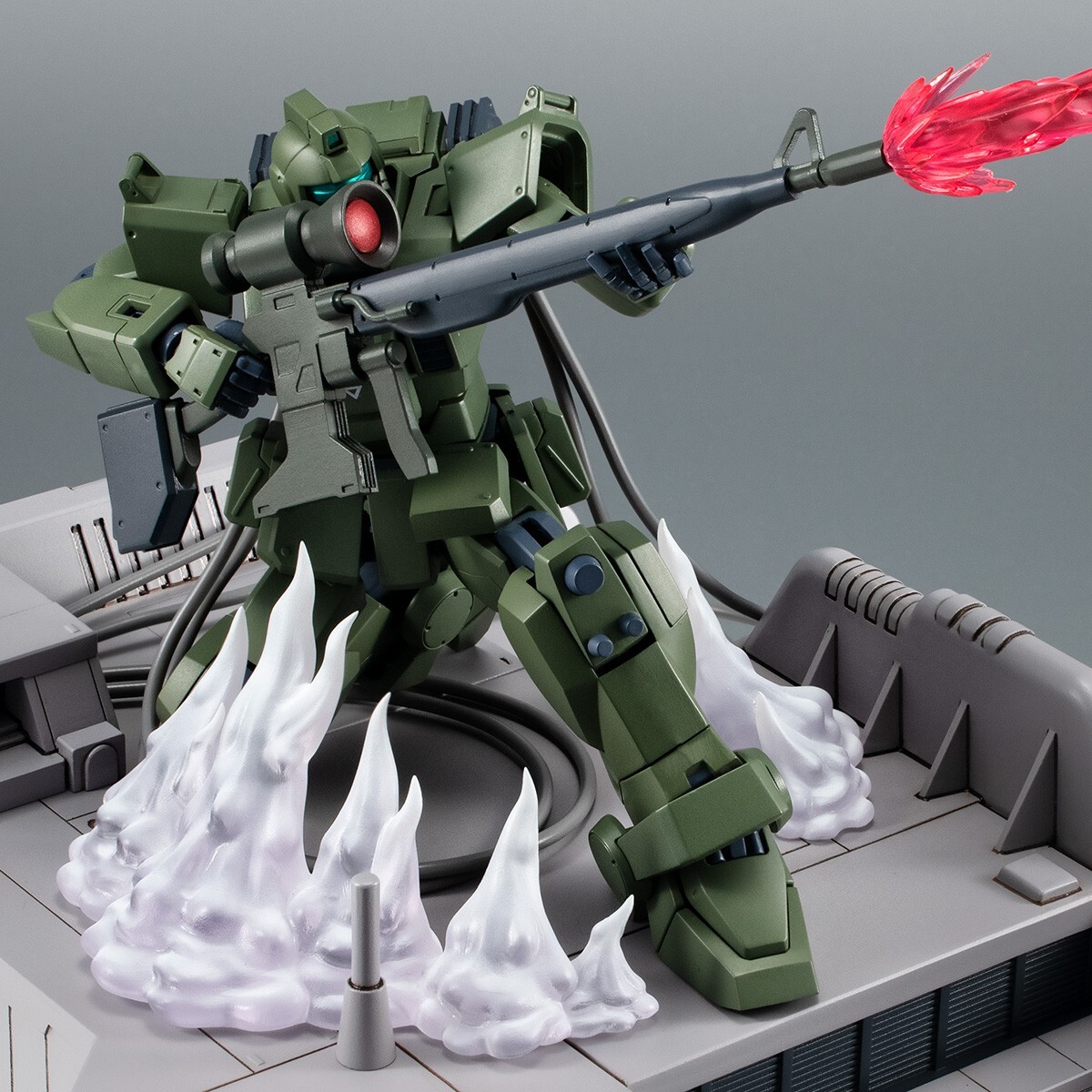 ROBOT SPIRITS SP RGM-79(G) GM SNIPER Premium Bandai PB