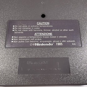 NES Swords Serpents Game Nintendo Entertainment  System Cartridge Tested PAL