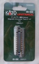 Kato 20-032 Unitrack 64mm 2 1/2" Uncoupler Track S64U N Scale