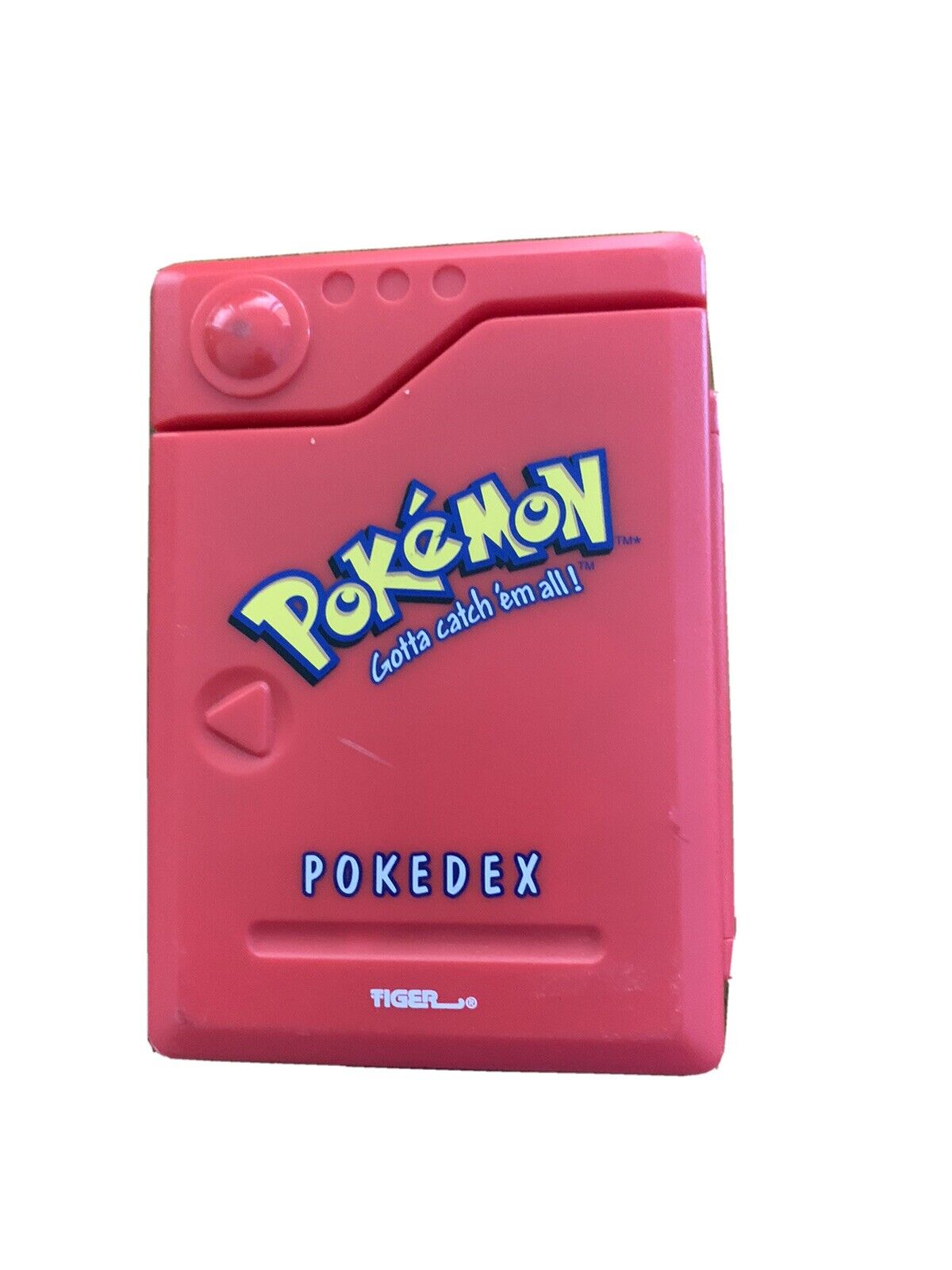 Pokemon Electronic Pokedex Vintage - Tiger Electronics 1998