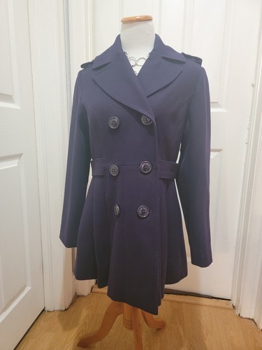M60 Miss Sixty Women Dark Navy Blue Sz 