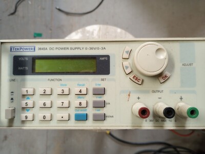 3645A Linear Bench Power Supply 0-36Vdc 3A