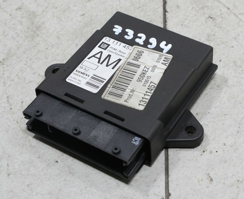 OPEL Signum Bj 2003 Tür Steuergerät vorne RECHTS 13111457 #73294-E138