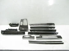 09-15 BMW F01 750i 740i DOOR TRIM COVER DASH CONSOLE MOLDING SET OEM 100621