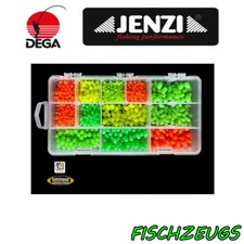 Jenzi Dega Softperlen Sortiment Gummi Perle S...