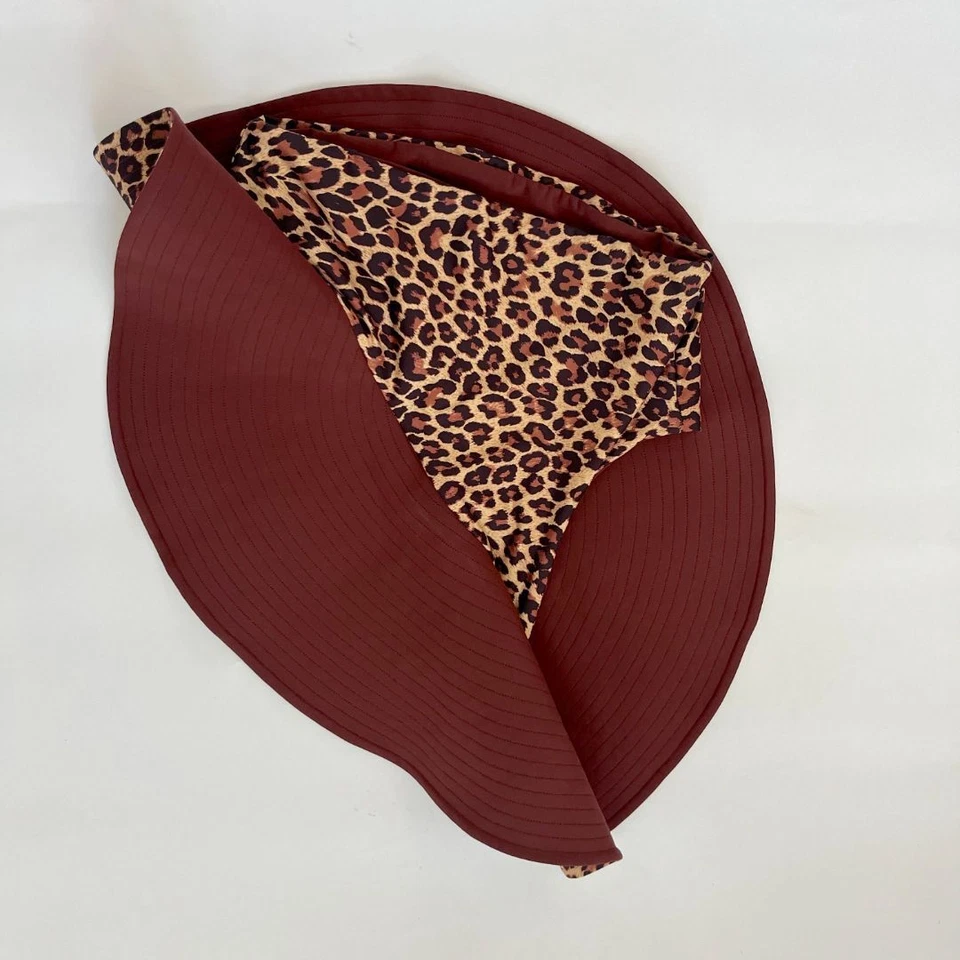 Conjunto de bikini reversible Juan De Dios Sunset Waves Foto 3 de 4