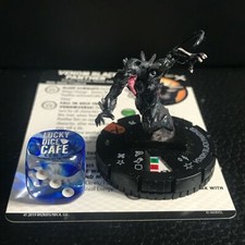 Marvel Heroclix Earth X 061 Venom Black Panther Chase