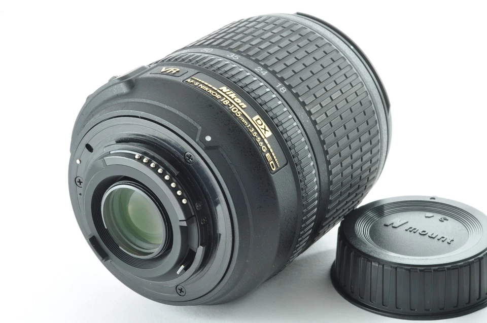 [Mint] Nikon Nikkor AF-S DX 18-105mm f/3.5-5.6 G ED VR IS Lens | a-105 - Image 2 of 4