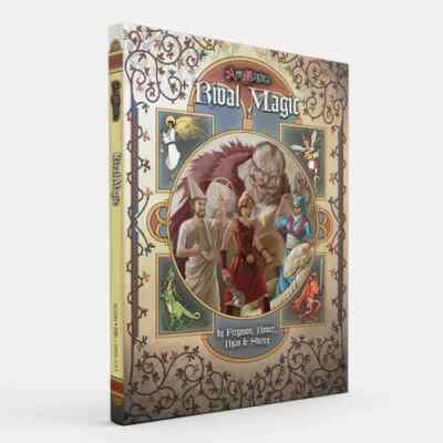 Ars Magica RPG Rival Magic 5th Edition - HC/EN - ATG0294
