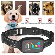 Smart Automatic Anti Barking Dog Collar Rechargeable Bark Stopper Stop Barking