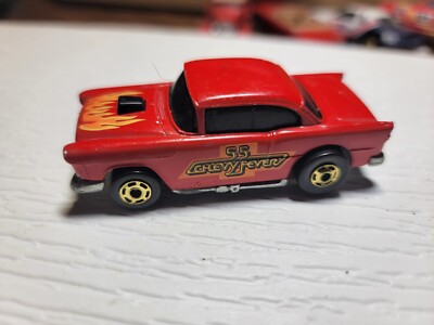 Vintage 1982 Hot Wheels '55 Chevy Fever - Mattel - Red