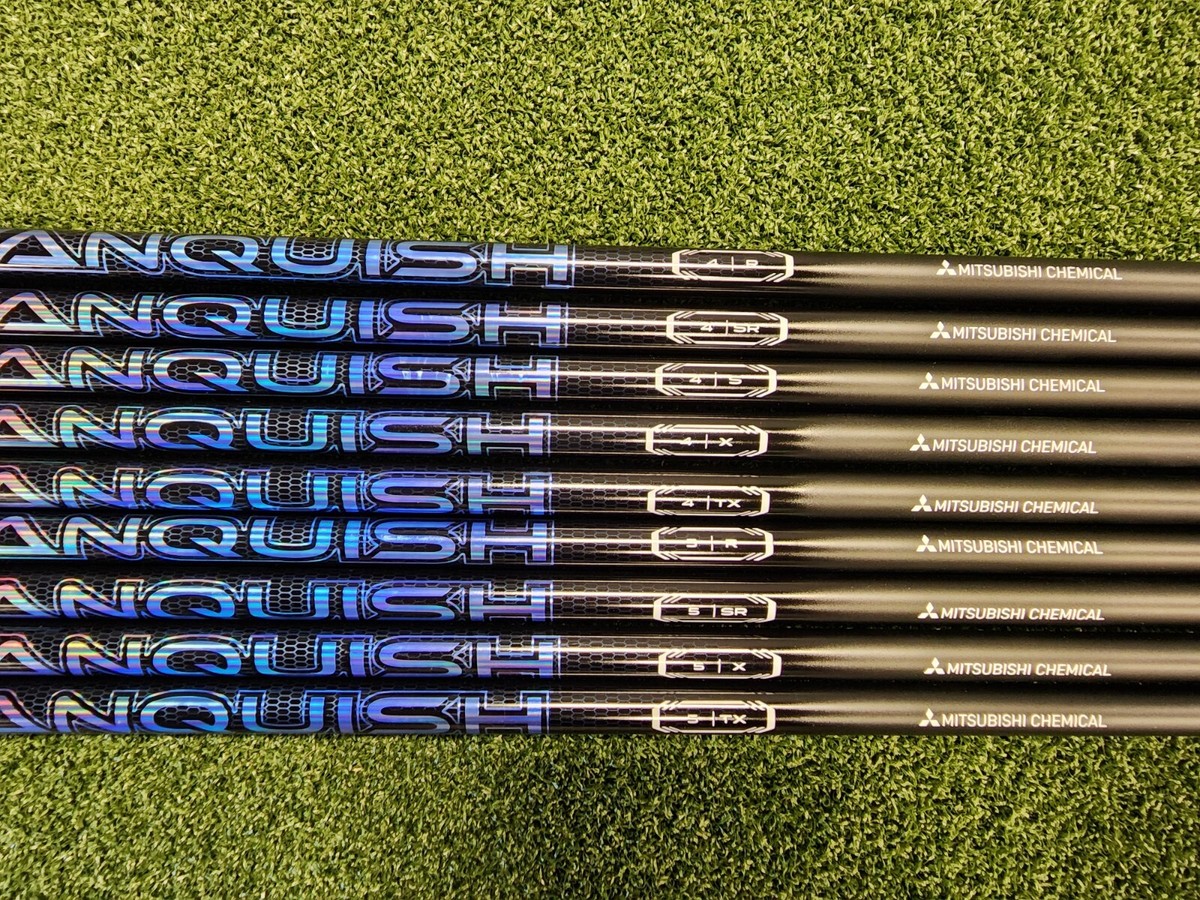 New uncut Tour Issue Mitsubishi Chemical Vanquish driver 40 R 
