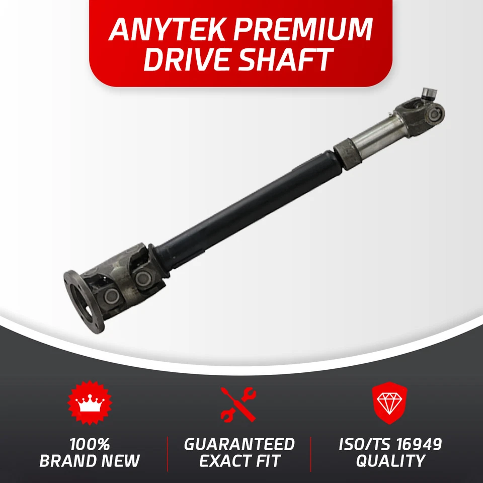 27 1/2" Front Prop Drive Shaft for 1975-1992 1993 Dodge Ramcharger W150 W250 4WD - Image 3 of 4