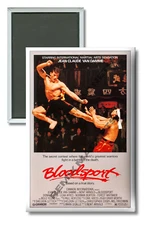 Bloodsport 1988 Movie Poster 2" x 3" Refrigerator Magnet