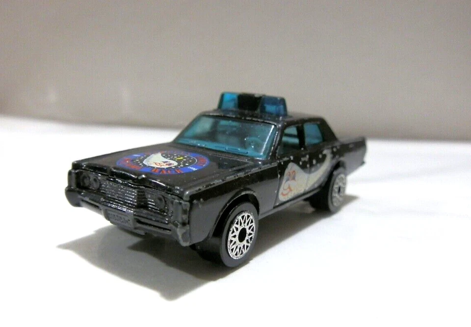 1978 Matchbox Mercury Police Car Halley's Comet - Image 3 of 4