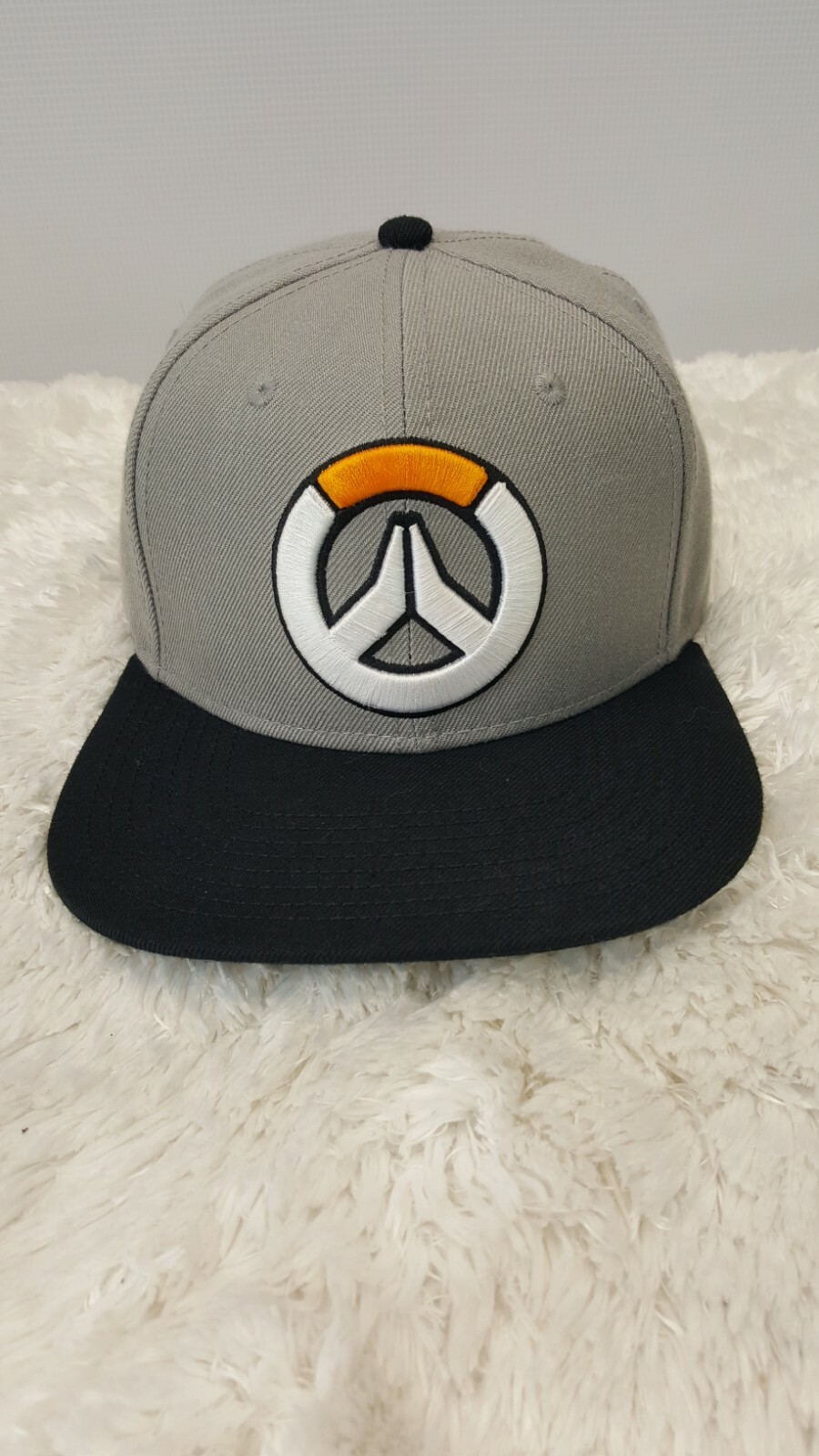 Blizzard Overwatch Game Adjustable Snap-Back Base… - image 1